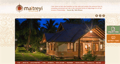 Desktop Screenshot of maitreyivedic.in