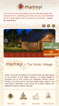 Mobile Screenshot of maitreyivedic.in